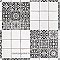 Faenza Nero 13" x 13" Ceramic Tile - Per Case of 10 - 12 Sq. Ft. Per Case