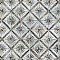 Harmonia Kings Marrakech Blue 13"x13"Ceramic Tile - Sold Per Case of 10 - 12.19 Square Feet