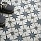 Harmonia Kings Star Blue 13"x13" Ceramic Tile - Sold Per Case of 10 - 12.19 Square Feet