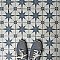 Harmonia Kings Star Blue 13"x13" Ceramic Tile - Sold Per Case of 10 - 12.19 Square Feet
