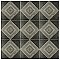Kings Rombos 17-3/4" x 17-3/4" Ceramic Tile - Per Case of 5 -11.30 Square Feet