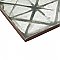 Kings Temple Sage 17-5/8" x 17-5/8" Ceramic Floor and Wall Tile - 5 Tiles Per Case - 10.95 Square Feet