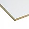 Klavier Matte White 17-7/8" x 17-7/8" Porcelain Floor & Wall Tile - 5 Tiles Per Case - 11.25 Sq. Ft.
