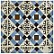 Kings Millbasin 17-3/4" x 17-3/4" Ceramic Tile - Per Case of 5 -11.30 Square Feet