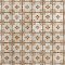 Mirambel Marron 13" x 13" Ceramic Floor & Wall Tile - 10 Tiles Per Case - 12.0 Sq. Ft.