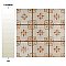 Mirambel Marron 13" x 13" Ceramic Floor & Wall Tile - 10 Tiles Per Case - 12.0 Sq. Ft.