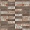 Kings Mud Cocoa 7-7/8" x 15-3/4" Ceramic Wall Tile - 12 Tiles Per Case - 10.44 Sq. Ft.