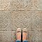 Saja Blanco 13" x 13" Ceramic Tile - Sold Per Case of 10 - 12.20 Square Feet