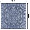 Saja Cyan 13" x 13" Ceramic Tile - Sold Per Case of 10 - 12.20 Square Feet