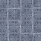 Saja Cyan 13" x 13" Ceramic Tile - Sold Per Case of 10 - 12.20 Square Feet