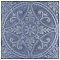 Saja Cyan 13" x 13" Ceramic Tile - Sold Per Case of 10 - 12.20 Square Feet
