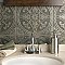 Saja Nero 13" x 13" Ceramic Tile - Sold Per Case of 10 - 12.20 Square Feet