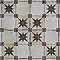Kings Star Ara Nero 17.63"x17.63" Ceramic Floor and Wall Tile - Per Case of 5 -10.95 Square Feet