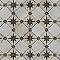 Kings Star Ara Nero 17.63"x17.63" Ceramic Floor and Wall Tile - Per Case of 5 -10.95 Square Feet