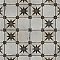 Kings Star Ara Nero 17.63"x17.63" Ceramic Floor and Wall Tile - Per Case of 5 -10.95 Square Feet
