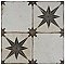 Kings Star Ara Nero 17.63"x17.63" Ceramic Floor and Wall Tile - Per Case of 5 -10.95 Square Feet