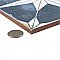 Kings Star Sky Blue and White 17-5/8" x 17-5/8" Ceramic Tile - Sold Per Case of 5 - 11.02 Square Feet Per Case
