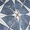 Kings Star Sky Blue and White 17-5/8" x 17-5/8" Ceramic Tile - Sold Per Case of 5 - 11.02 Square Feet Per Case