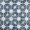 Kings Star Sky Blue and White 17-5/8" x 17-5/8" Ceramic Tile - Sold Per Case of 5 - 11.02 Square Feet Per Case