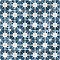 Kings Star Sky Blue and White 17-5/8" x 17-5/8" Ceramic Tile - Sold Per Case of 5 - 11.02 Square Feet Per Case