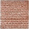 Kings Star Sky Blue and White 17-5/8" x 17-5/8" Ceramic Tile - Sold Per Case of 5 - 11.02 Square Feet Per Case
