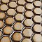 Hudson 1" Hex Caffe 11-7/8" x 13-1/4" Porcelain Mosaic Tile -10 Tiles Per Case - 11.2 Sq. Ft.