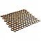 Hudson 1" Hex Caffe 11-7/8" x 13-1/4" Porcelain Mosaic Tile -10 Tiles Per Case - 11.2 Sq. Ft.