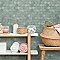 Hudson Due 2" Hex Mint Green 10-7/8" x 12-5/8" Porcelain Mosaic Tile -10 Sheets Per Case -9.7 Sq. Ft.