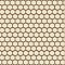 Hudson Due 2" Hex Caffe 10-7/8" x 12-5/8" Porcelain Mosaic Tile -10 Sheets Per Case -9.7 Sq. Ft.