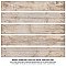 Bois Natural 6" x 35-1/2"Porcelain Floor/Wall Tile - 8 Tiles Per Case - 12.16 Sq. Ft.