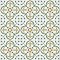 Revival Memory Mini 4" x 4" Ceramic Tile - White, Sage, Maroon - Per Case of 81 - 9.72 Square Feet
