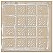 Twenties Classic Mini 4"  x 4" Ceramic Tile - Sold Per Case of 27 - 3.29 Square Feet