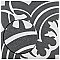 Twenties Classic Mini 4"  x 4" Ceramic Tile - Per Case of 81 - 9.72 Square Feet