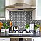 Twenties Classic Mini 4"  x 4" Ceramic Tile - Per Case of 81 - 9.72 Square Feet