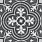 Twenties Classic Mini 4"  x 4" Ceramic Tile - Per Case of 81 - 9.72 Square Feet