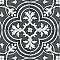 Twenties Classic Mini 4"  x 4" Ceramic Tile - Per Case of 81 - 9.72 Square Feet