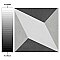 Twenties Diamond Mini 4"  x 4" Ceramic Tile - Per Case of 81 - 9.72 Square Feet