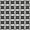 Twenties Petal Mini 4"  x 4" Ceramic Tile - Per Case of 81 - 9.72 Square Feet