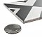 Twenties Vertex  Mini 4"  x 4" Ceramic Tile - Per Case of 81 - 9.72 Square Feet
