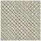 Bohemia Matrix 7-3/4" x 7-3/4" Ceramic Tile - Blue, Gray, Orange - Per Case of 25 - 10.50 Square Feet Per Case