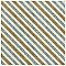 Bohemia Matrix 7-3/4" x 7-3/4" Ceramic Tile - Blue, Gray, Orange - Per Case of 25 - 10.50 Square Feet Per Case