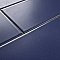 Projectos Royal Blue 3-7/8"x 7-3/4" Ceramic Tile - Per Case of 50 Pieces - 11 Sq. Ft.