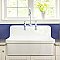 Projectos Royal Blue 3-7/8"x 7-3/4" Ceramic Tile - Per Case of 50 Pieces - 11 Sq. Ft.