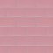Projectos Blush Pink 3-7/8"x 7-3/4" Ceramic Tile - Per Case of 50 Pieces - 11 Sq. Ft.