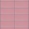 Projectos Blush Pink 3-7/8"x 7-3/4" Ceramic Tile - Per Case of 50 Pieces - 11 Sq. Ft.
