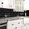 Projectos Preto Black Matte 3-7/8" x 7-3/4" Ceramic Tile - Sold Per Case of 50 - 11.46 Square Feet