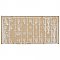 Projectos Preto Black Matte 3-7/8" x 7-3/4" Ceramic Tile - Sold Per Case of 50 - 11.46 Square Feet