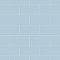 Projectos Sky Blue 3-7/8"x 7-3/4" Ceramic Tile - Per Case of 50 Pieces - 11 Sq. Ft.
