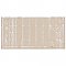 Projectos Sky Blue 3-7/8"x 7-3/4" Ceramic Tile - Per Case of 50 Pieces - 11 Sq. Ft.