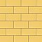 Projectos Sunflower Yellow 3-7/8"x 7-3/4" Ceramic Tile - Per Case of 50 Pieces - 11 Sq. Ft.